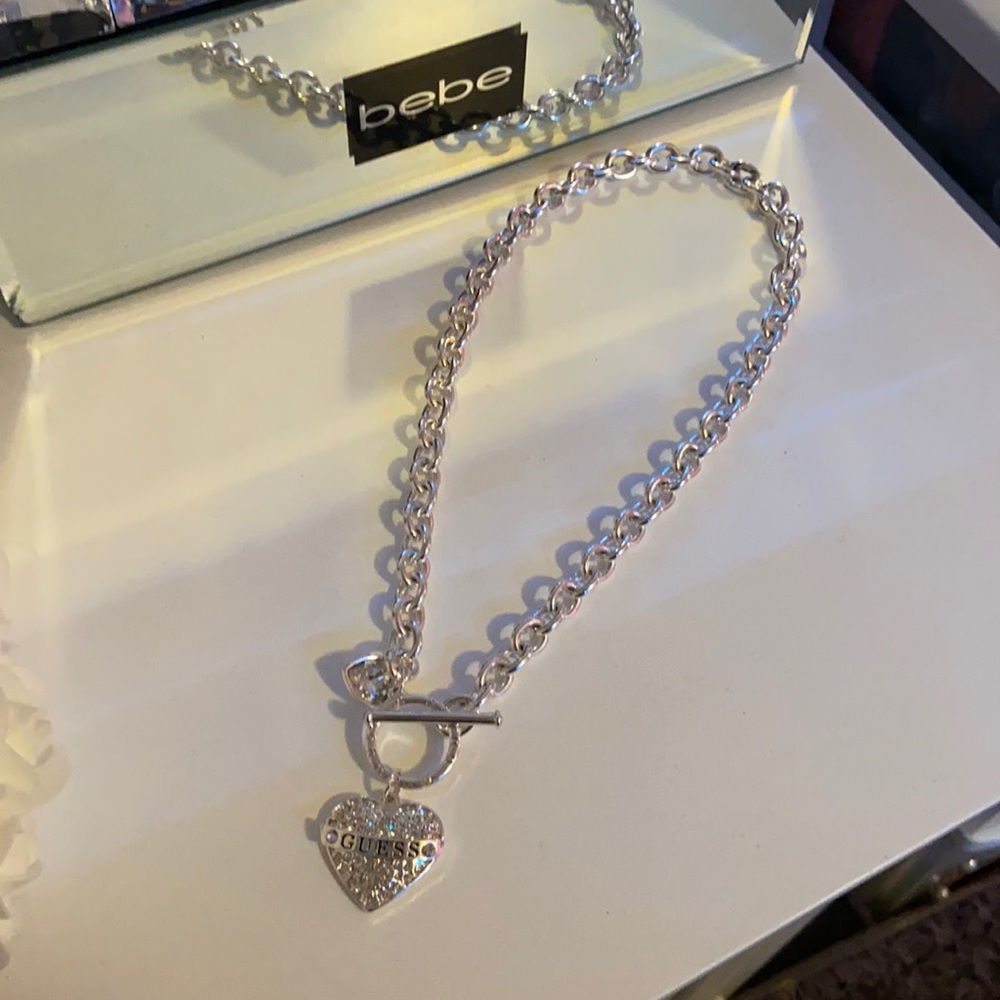 Guess necklace completely new never worn